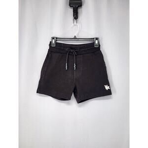 YoungLA Shorts Mens Small Black Sweat Athletic Gym Bodybuilding Pockets